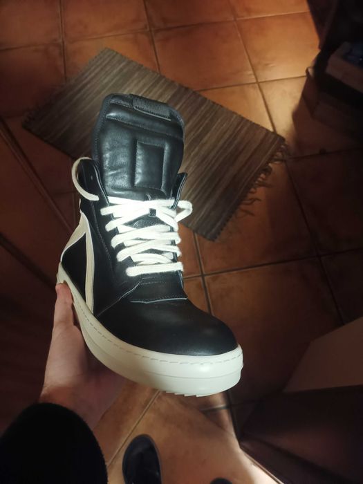 Rick Owens Geobasket