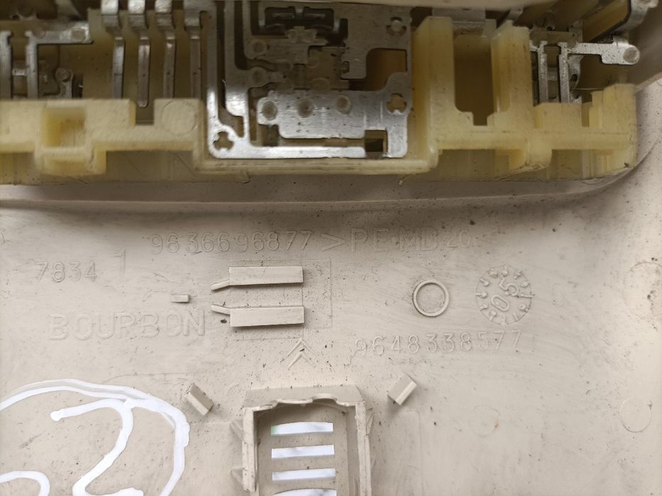 Plafonier frente CITROËN C4 Coupé (LA_)