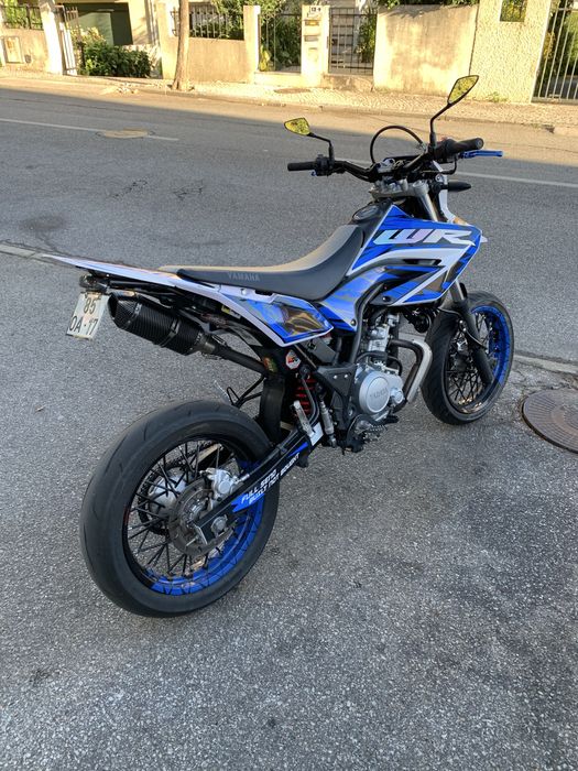 Yamaha Wr125x Supermotard
