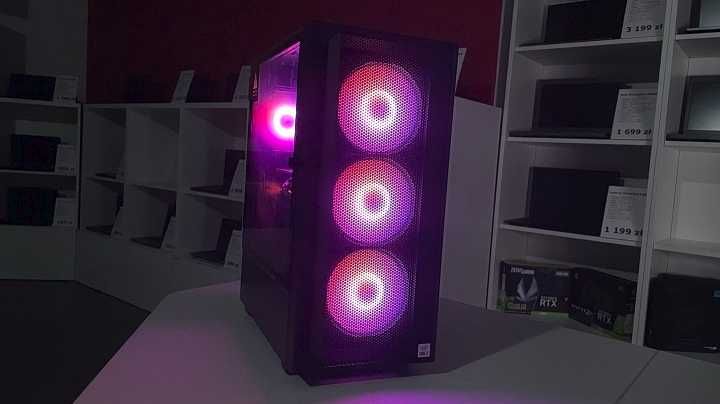 Nowy Komputer Gamingowy Ryzen 7 5700x 16GB 1TB RTX 5060 8gb Win11