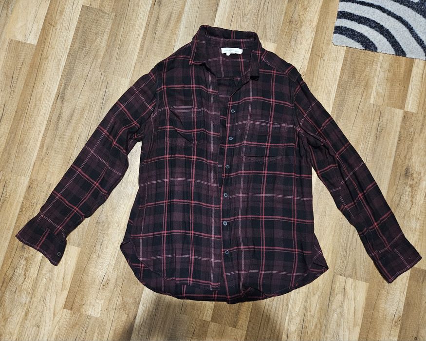 Koszula w kratę H&M rozmiar 38