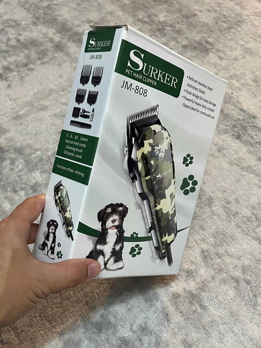 Maquina profissional de cortar pelo a animais