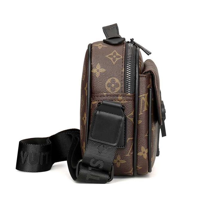 Сумка через плече LV - LOUIS VUITTON - унісекс коричнева