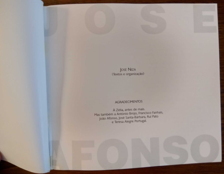 José Niza	- - - - -		José Afonso	- - - - -	Livreto