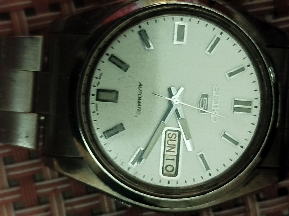 Годинник часи seiko 5