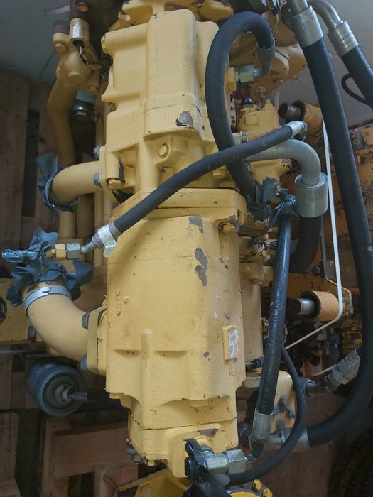 Pompa hydrauliczna Cat 962G - części