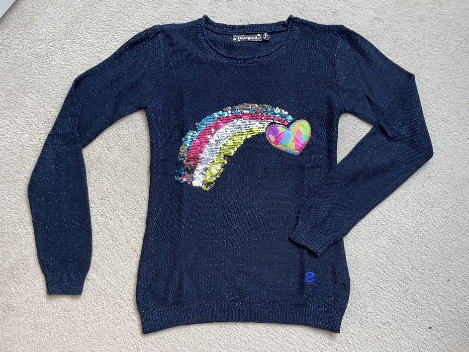 Sweterek Desigual roz.152