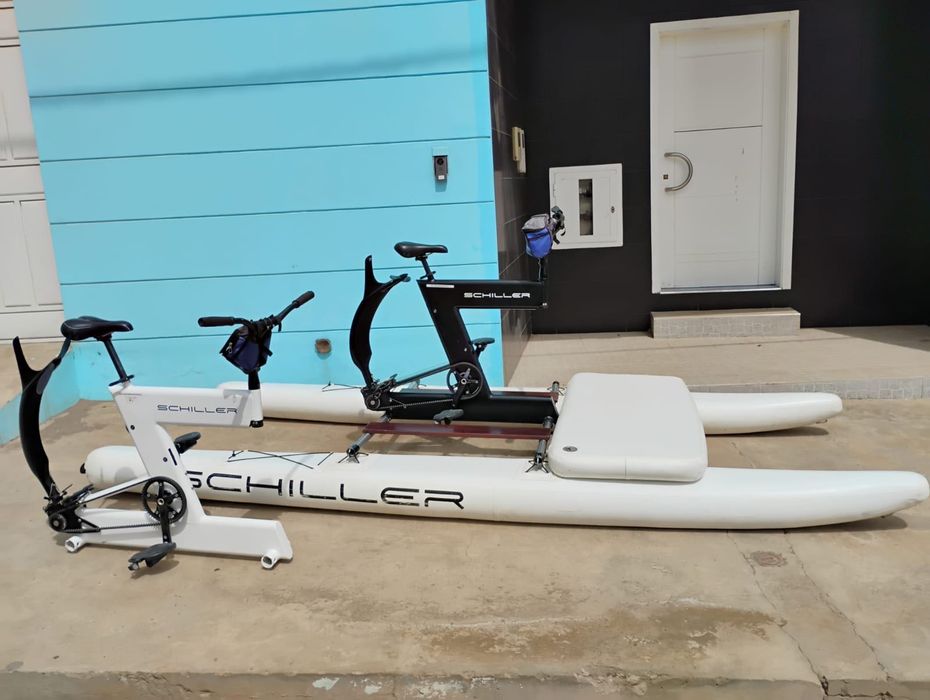 BICICLETA AQUATICA (Schiller S1-C Water Bike)