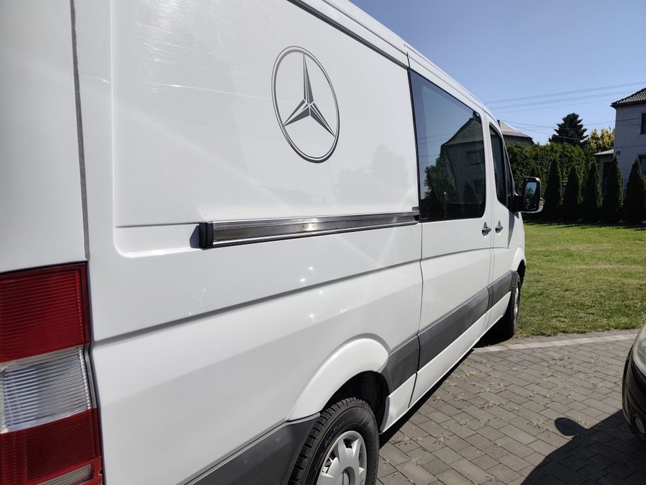 Wynajmę Mercedes-Benz Polecam Bus Auto Dostawcze