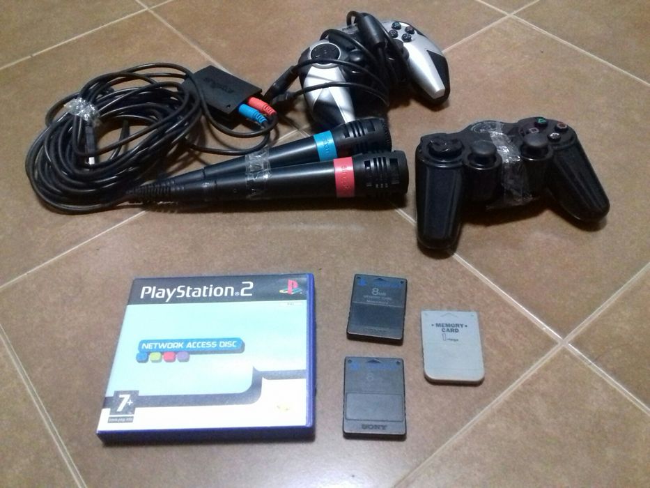Acessórios ps2 playstation 2