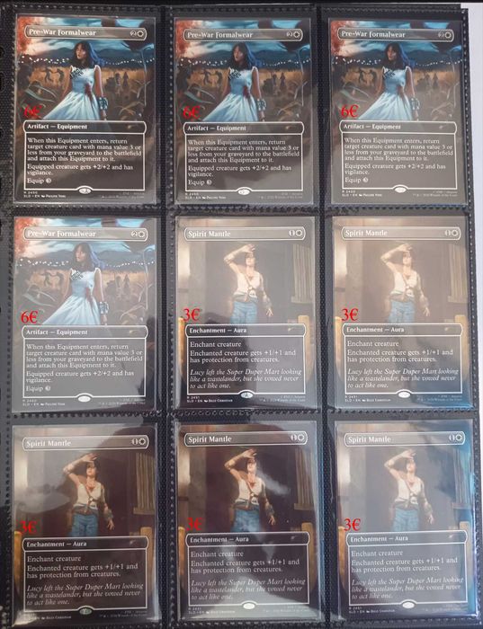 Mtg Secret Lair - Fallout: Beyond Vault 33 - Cartas desde 1,50€