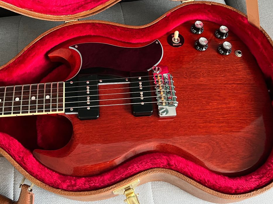 Gibson SG Special P90