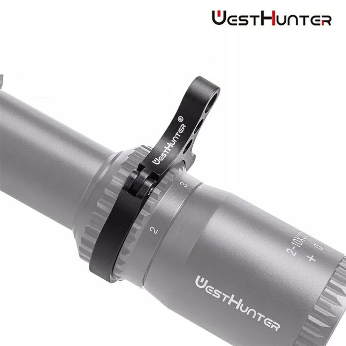 Рычаг кольца регулировки кратности Ричаг кільця регулювання кратності