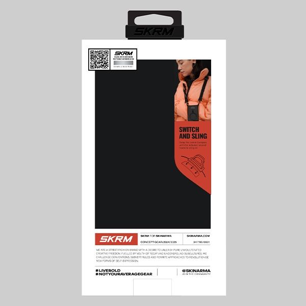 Skinarma etui Kira Kobai iPhone 16 Pro   6.3" Magnetic Charging Grip