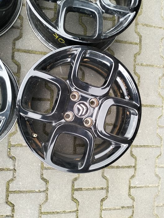 Felgi aluminiowe 16 cali 4x108 et 19 citroen C3 Cactus C4 Berlingo