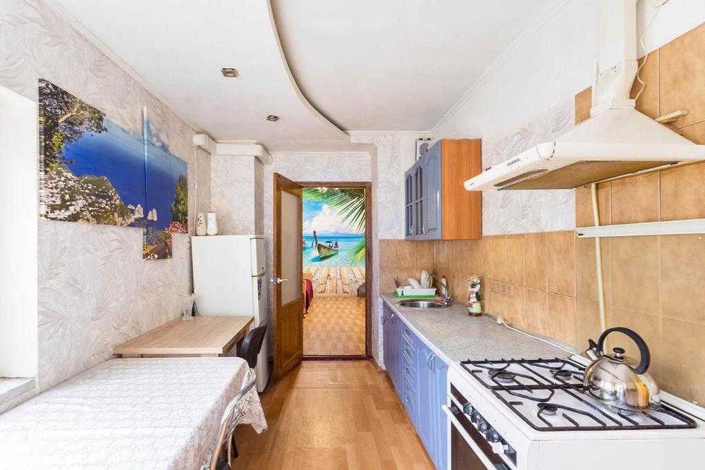 Посуточно уютная квартира возле областной больницы, Куяльника и моря