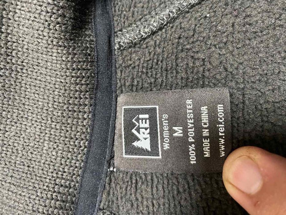 REI США Тепла, якісна флісова кофта, фліска р. M