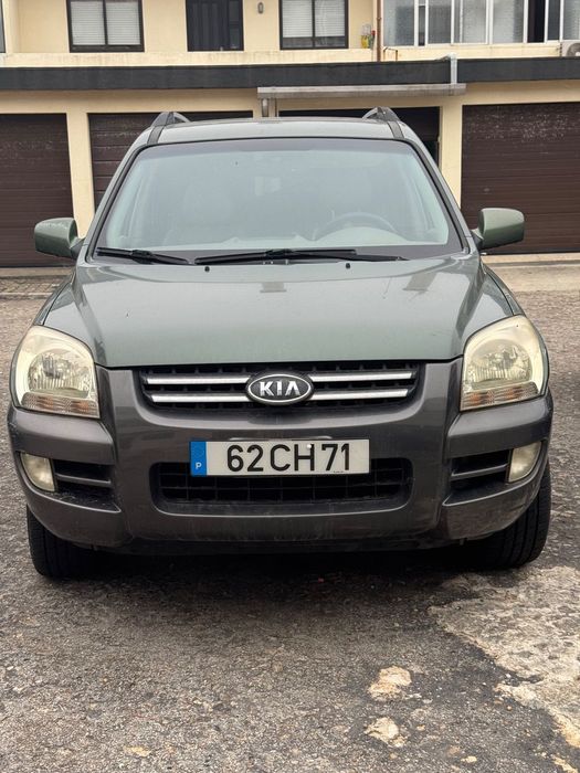 Kia Sportage 2.0 CRDI VGT EX 4WD
