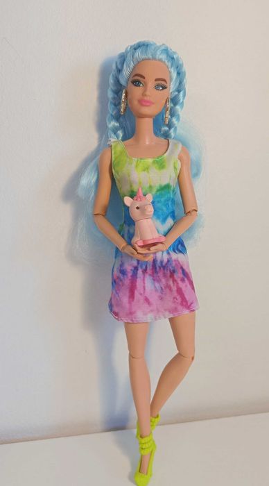 Lalka Barbie Exstra Mattel