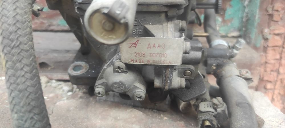 Карбюратор солекс ваз 2108 2109 21099