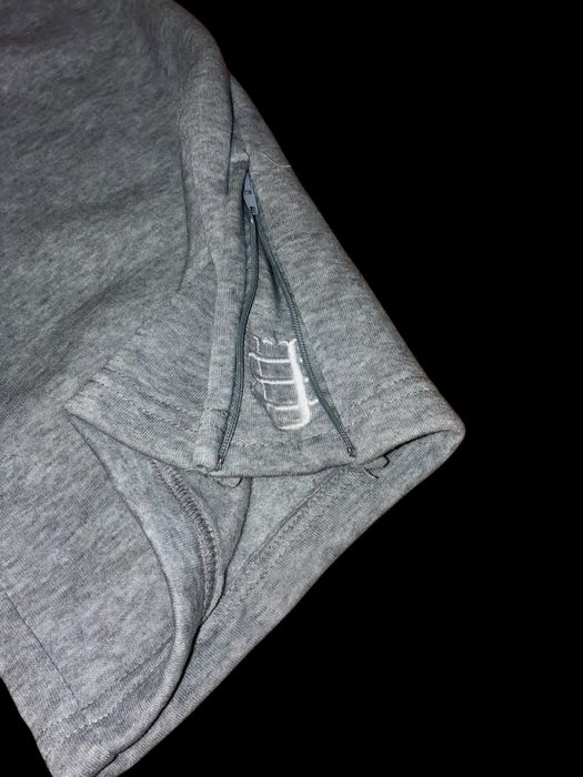 Szare Dresy Baggy SWAG z Suwakami / Streetwear L