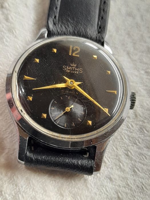 Zegarek Smiths de luxe 15 jewels.