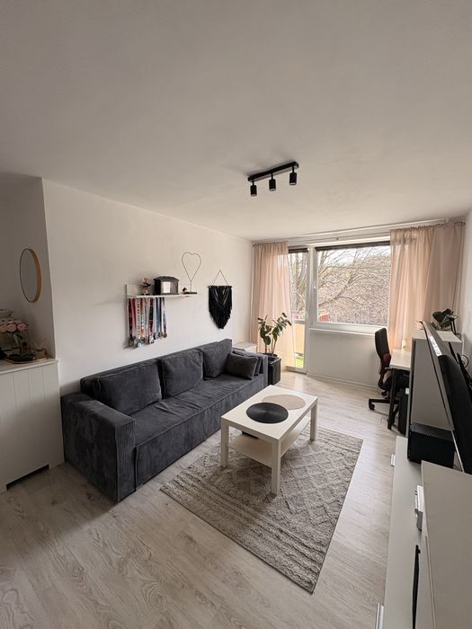 Kawalerka 29 m² | Gdańsk Brzeźno | Hallera 229 | Balkon