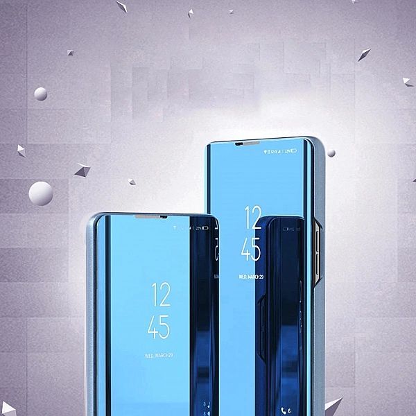 Clear View Case futerał etui z klapką Samsung Galaxy A33/5g czarny