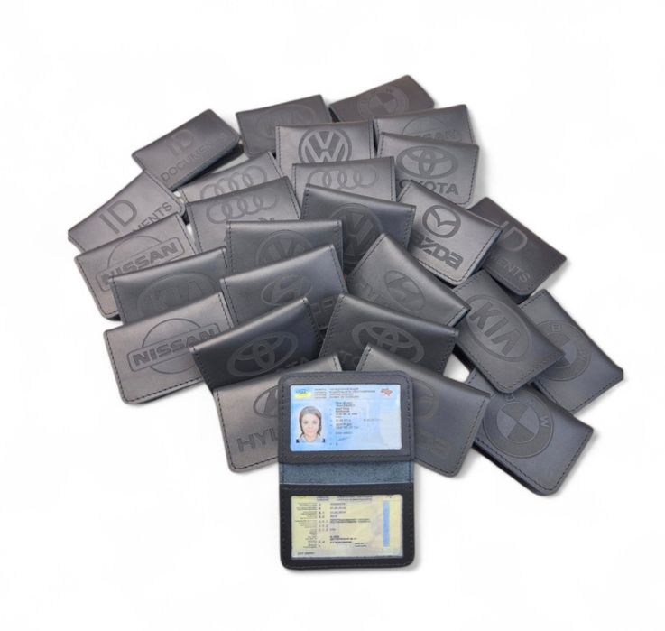 Шкіряна обкладинка