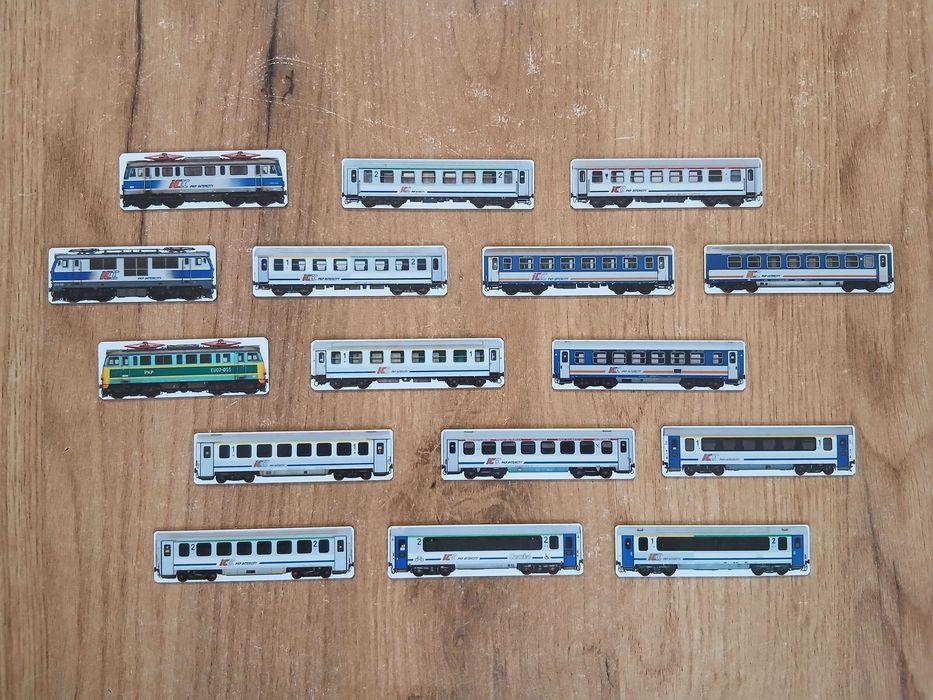 Kolejowe magnesy które świetnie się prezentują - Magnesiki-Kolejowe.pl