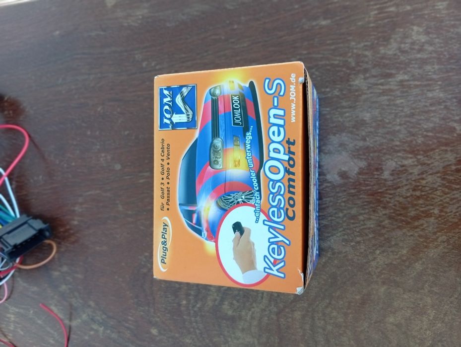 Sistema de Fecho Centralizado JOM KeylessOpen-S - Golf 3, IV, Outros