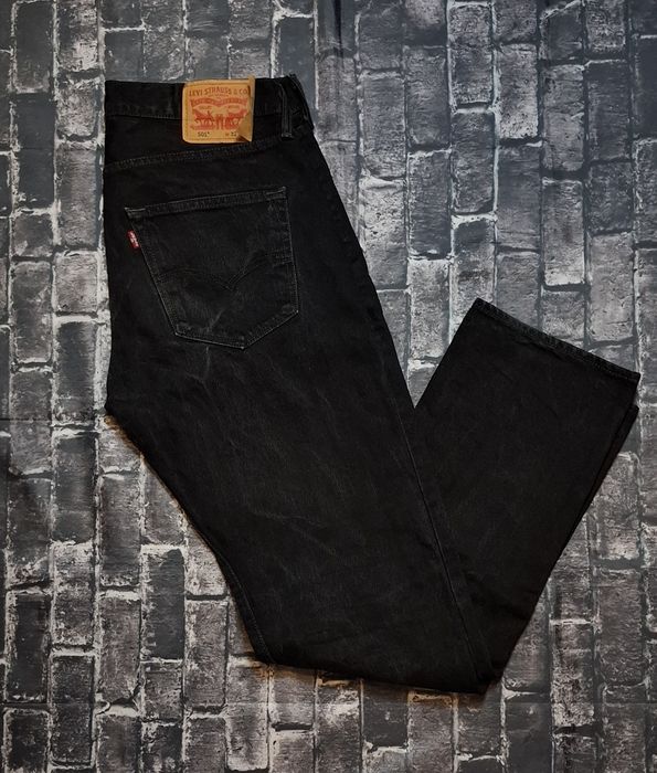Levi's Strauss 501 W32 L32 spodnie jeansowe męskie dżinsy logo premium