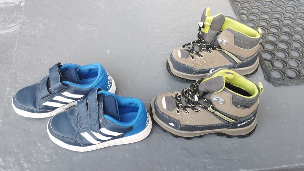 Взуття для хлопчиків від 0 до 3 років в ідеальному стані