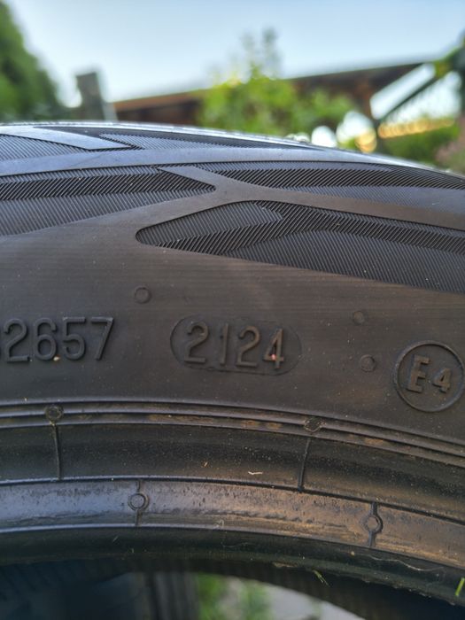 4 Opony letnie Continental EcoContact 6 215/55/17