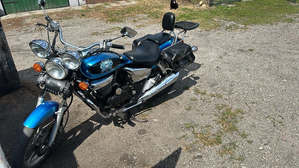 DAELIM VT 125 F 1999r