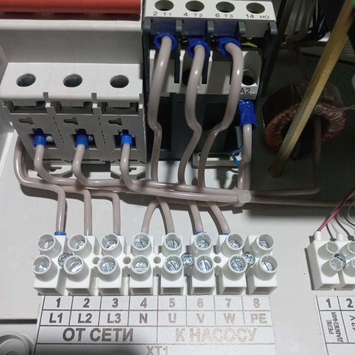 Устройство управления трёхфазным насосом ЭКОНОМ АКН-1-4,0