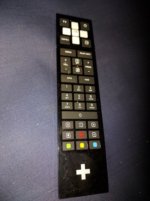 Nowy pilot nc+ do tv satelitarnej