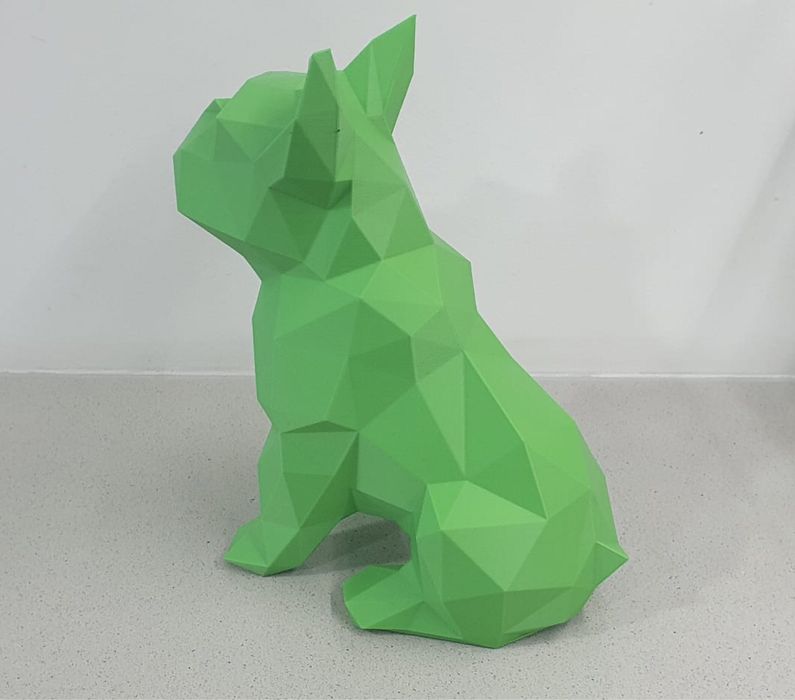 Bulldog 3D - Artigo Decoração