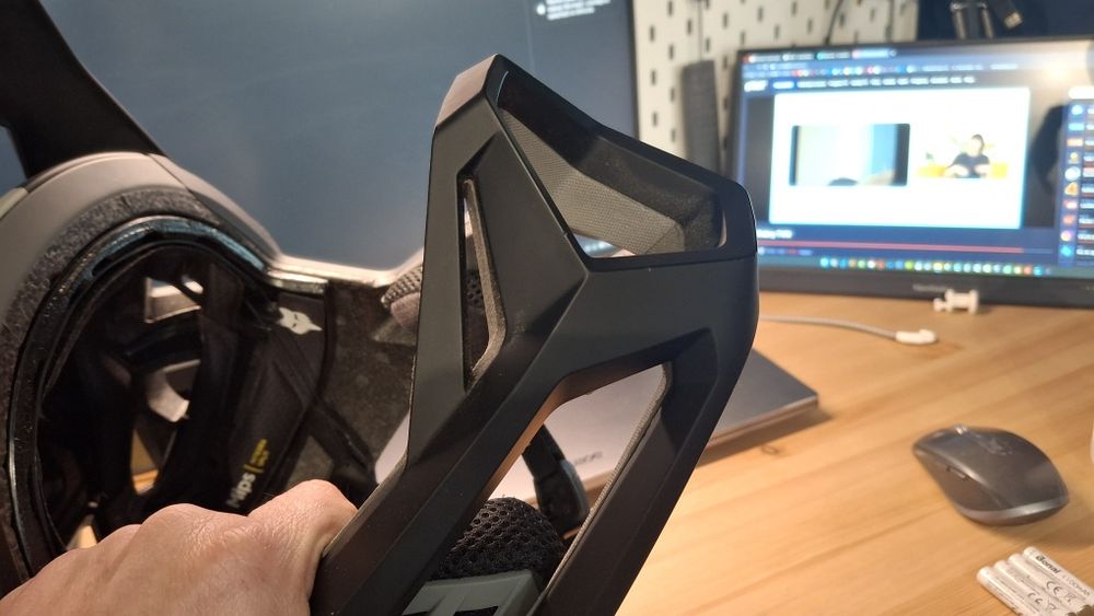 Kask rowerowy full FOX ProFrame RS mips spherical mhdrn black  camo L