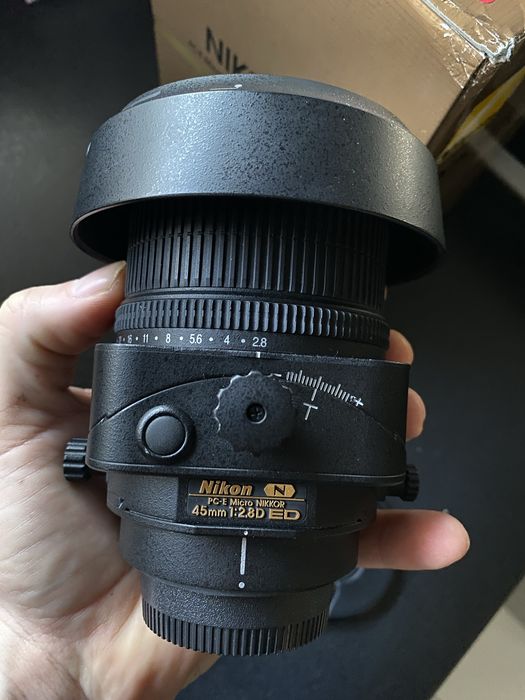 Obiektyw Nikkor 45mm f/2.8 D ED PC-E Micro Tilt/Shift