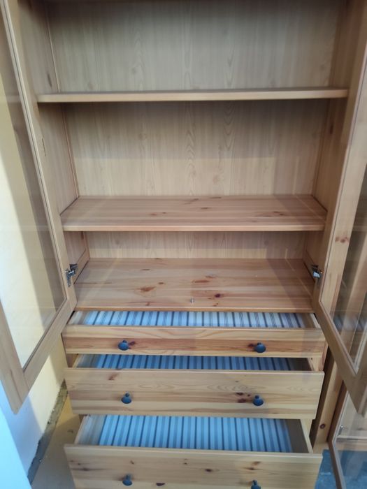 Witryna hemnes ikea