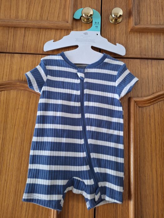 Babygrow T: 0-3 meses 62cm PRIMARK Baby