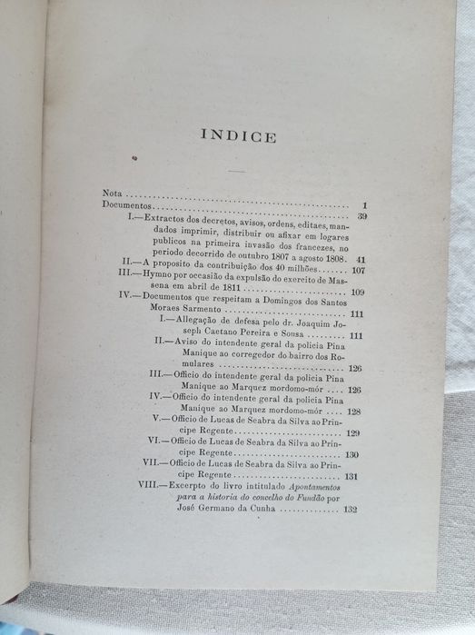 Nota Acerca das Invasões Francesas em Portugal