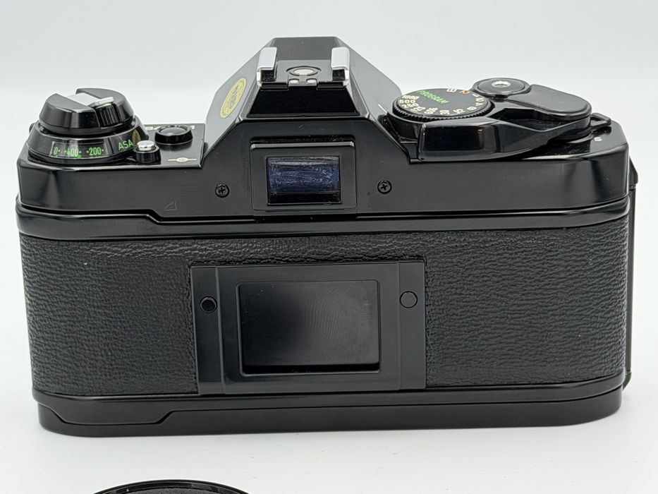 Canon AE 1 Program + 50mm 1.8 FD top stan po serwisie Czarna Piękniść Nowe uszczelnienia