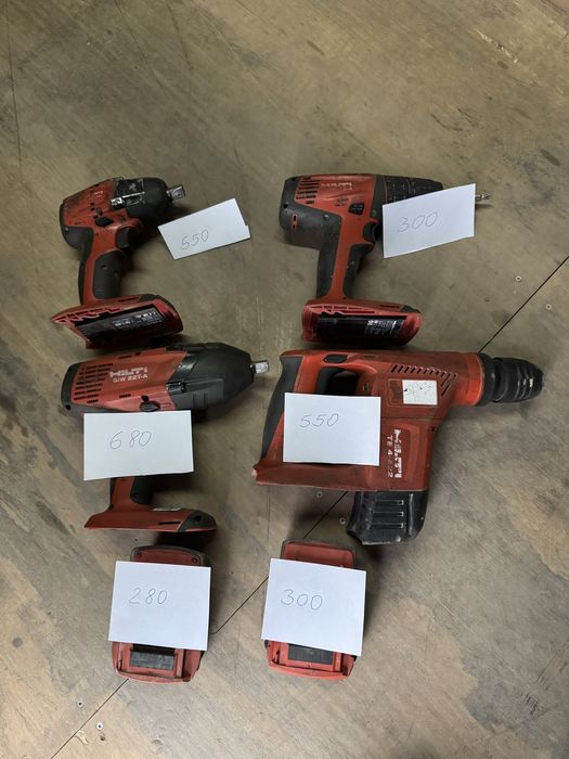 HILTI ,zestaw  ,oraz  Nuron