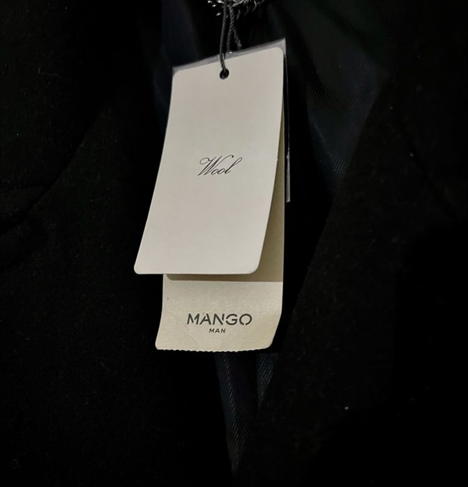 Sobretudo mango novo