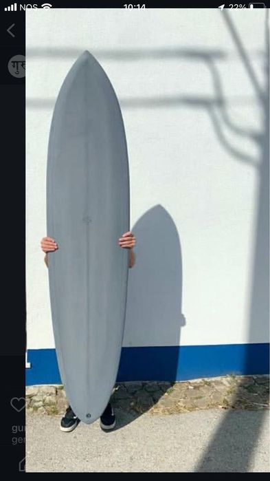 Surfboard step up 7.6 guru surfboards prancha