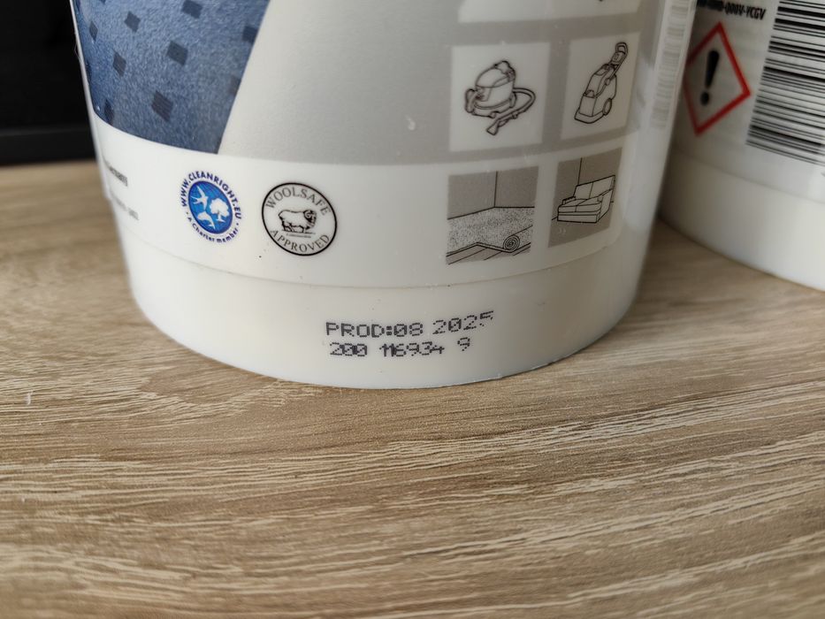 Proszek do prania tapicerek 0,8 kg Karcher RM 760 Professional icapsol