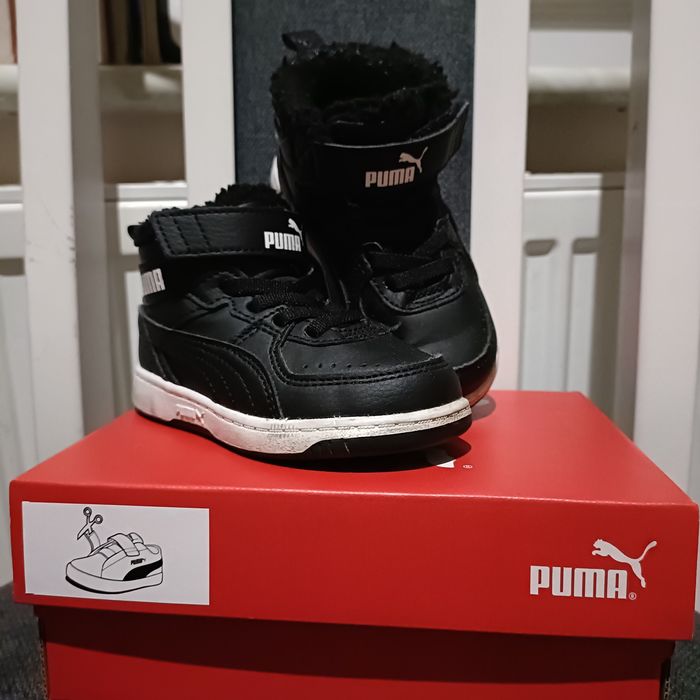 Buciki ocieplane chłopięce PUMA