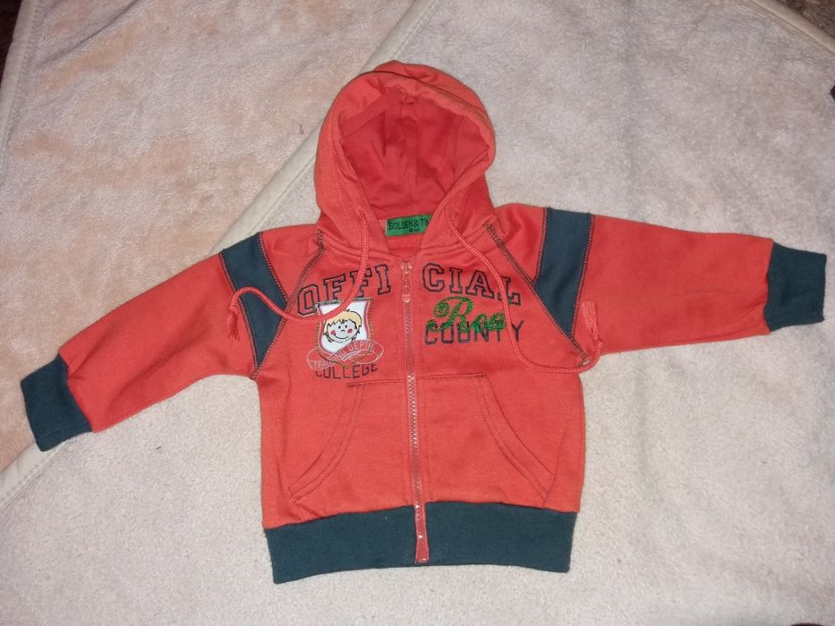 Super bluzy chłopiec rozm. 74 dinozaur